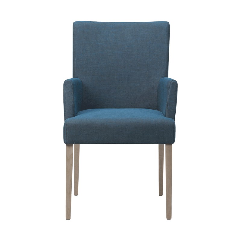 Chaise SHANNA C05 haut dossier avec accoudoirs