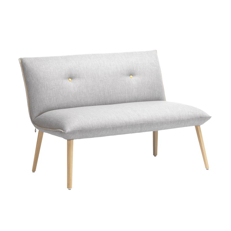 Chaise SODA B21 deux places sans accoudoirs