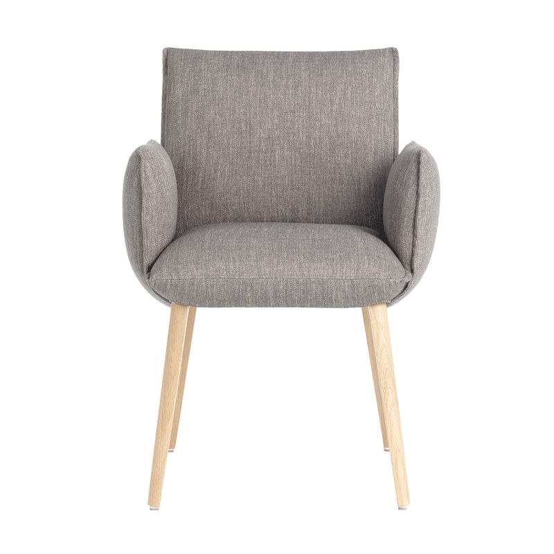 Chaise SOFT C16 avec accoudoirs