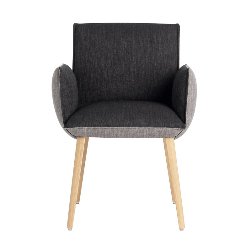 Chaise SOFT C17 avec accoudoirs