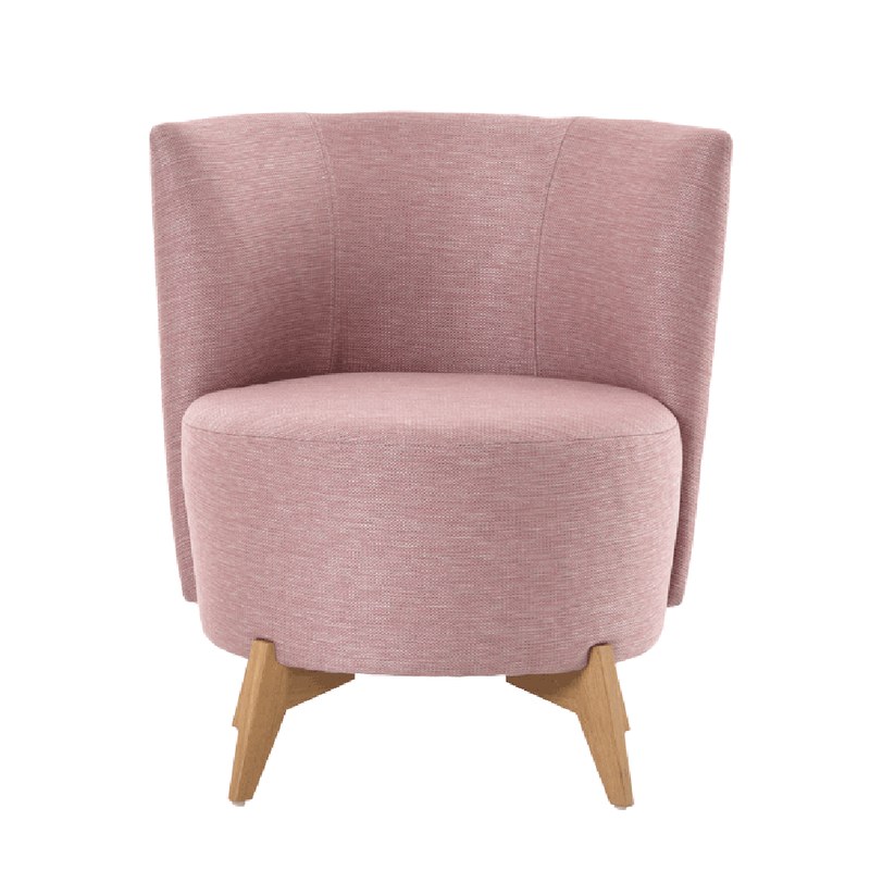 Fauteuil BOLERO R01 piétement bois