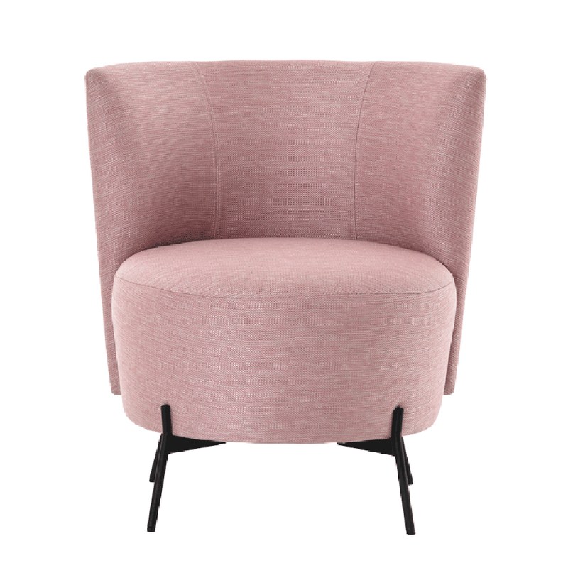 Fauteuil BOLERO R07 piétement métal