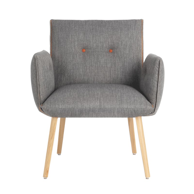Fauteuil SODA C06 avec accoudoirs