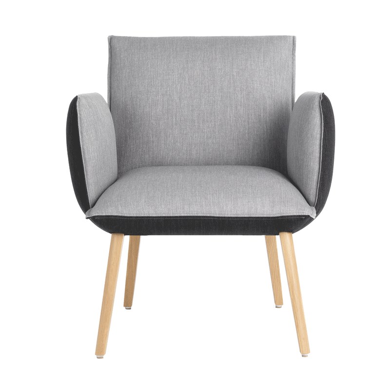 Fauteuil SOFT C05 avec accoudoirs