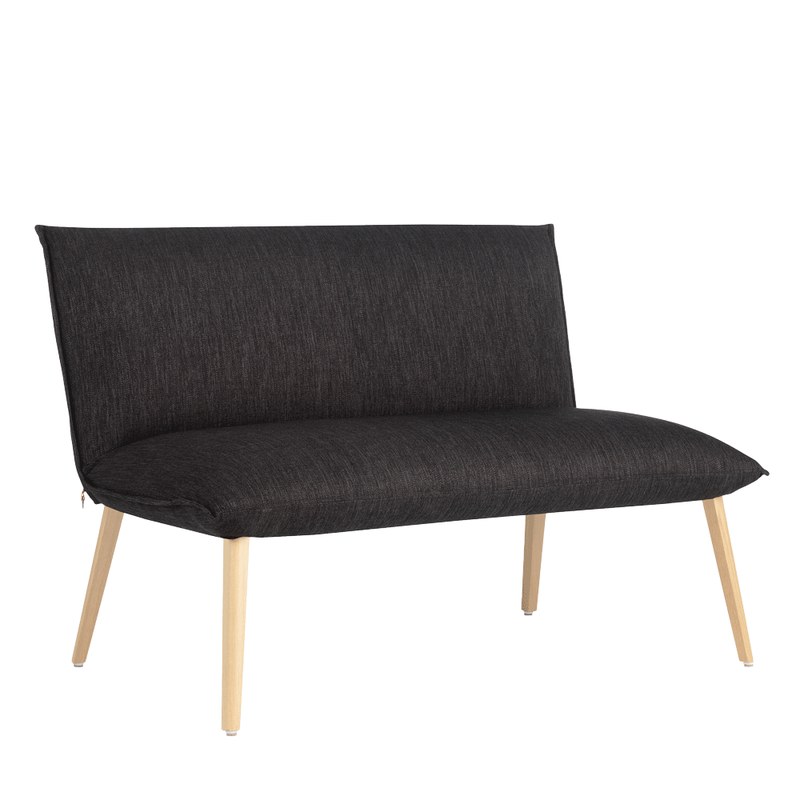 Fauteuil SOFT C07 deux places sans accoudoirs