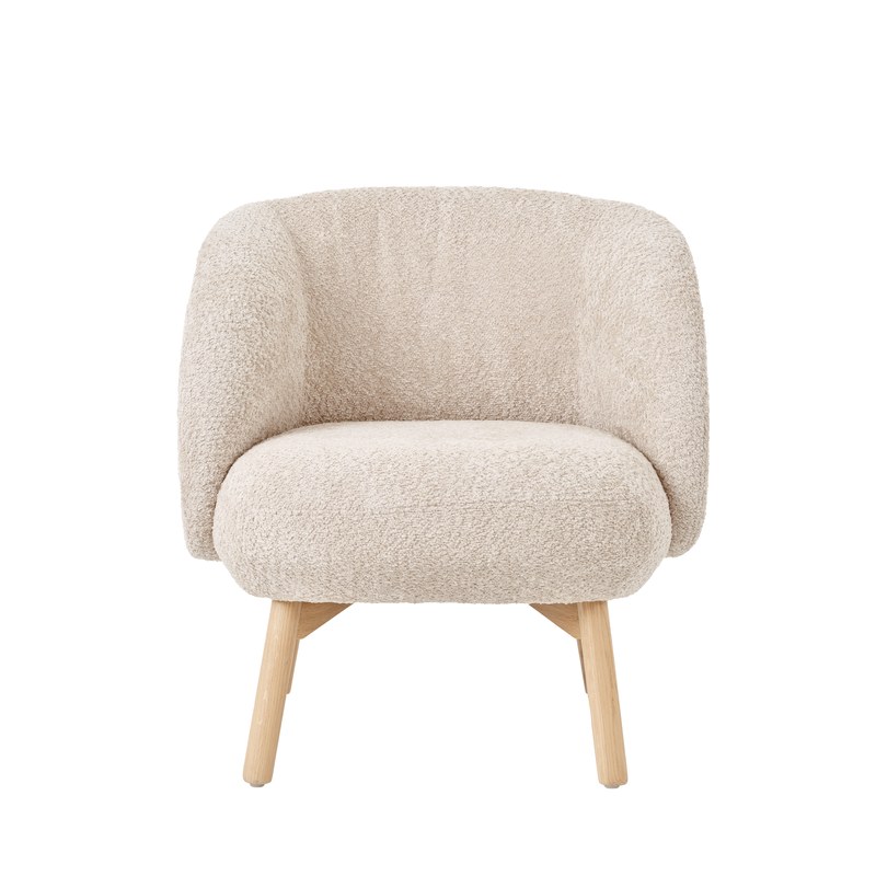 Fauteuil THALIA R01 piétement bois
