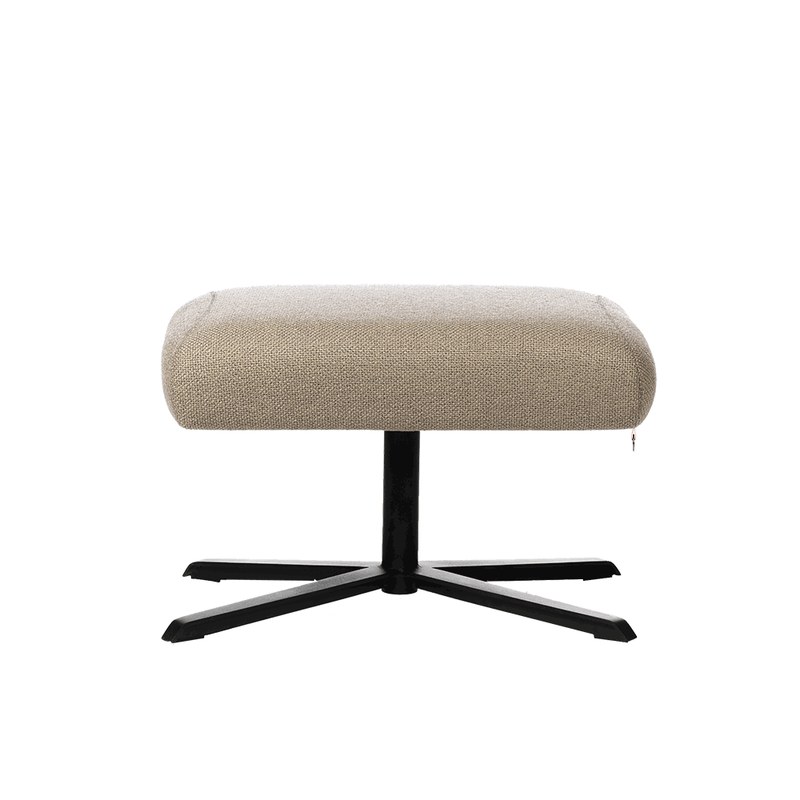 Pouf ENORA C08 piétement métal