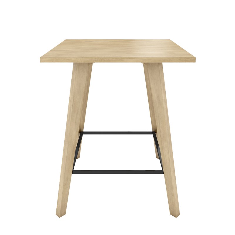 Table haute bois Mood#T3 H110 T1300