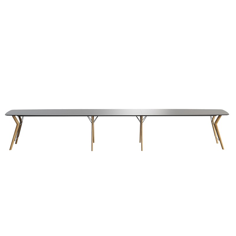 Table haute de réunion TRAVA Fenix T3700 H110