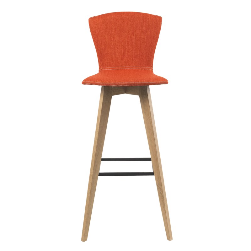 Tabouret MOOD 21 M0710 piétement bois