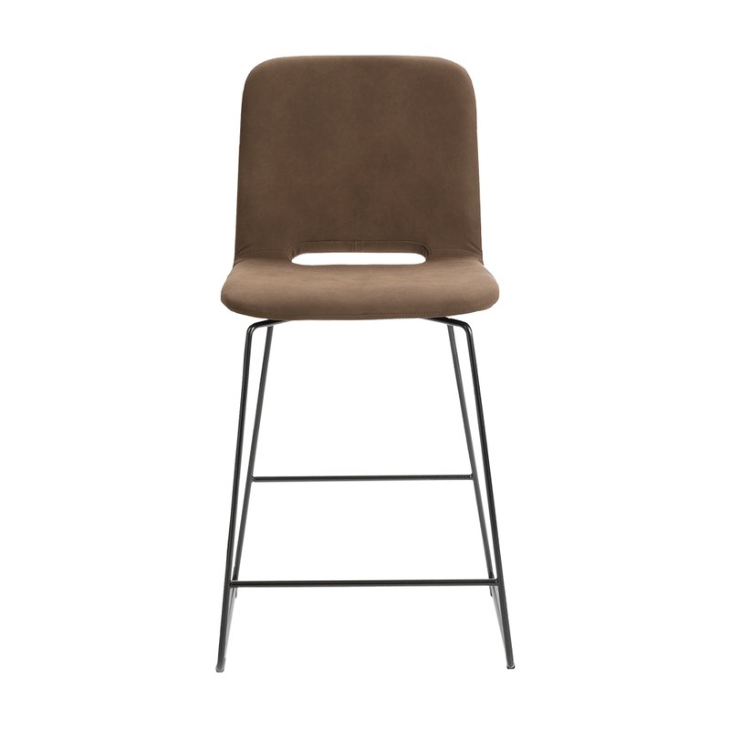 Tabouret PAMP C15 piétement métal