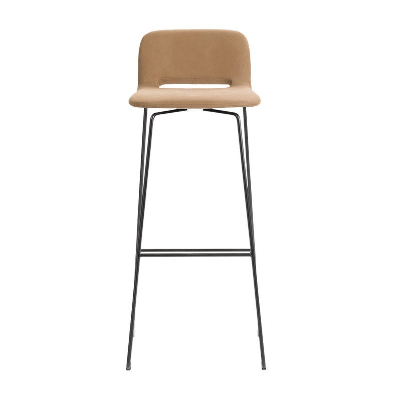 Tabouret PAMP C17 piétement métal