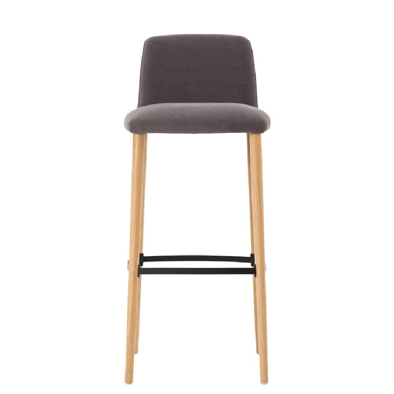 Tabouret ROB C06 piétement bois sans accoudoirs