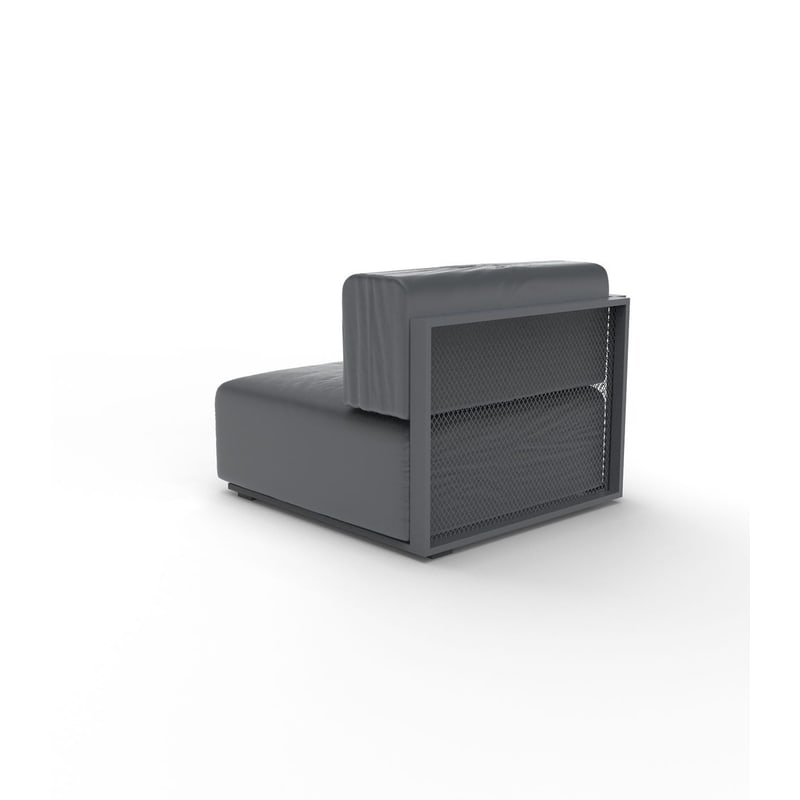 Module central THE FACTORY - anthracite