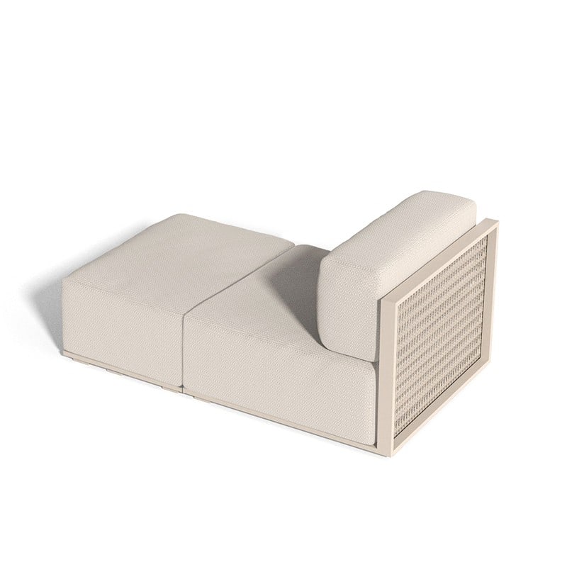 Module chaise-longue central THE FACTORY - VONDOM