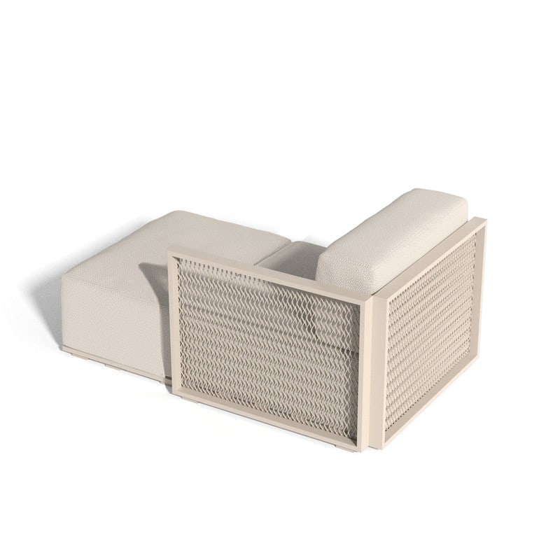 Module chaise-longue gauche THE FACTORY - VONDOM