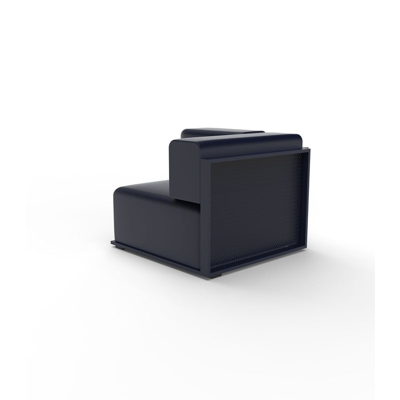 Module d'angle droit THE FACTORY - bleu