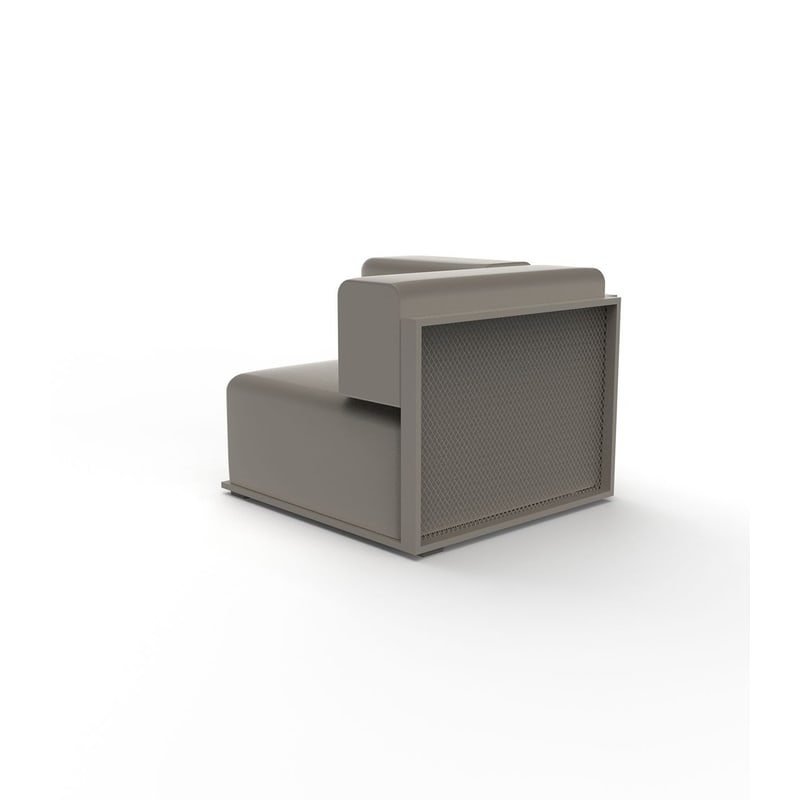 Module d'angle droit THE FACTORY - tortora