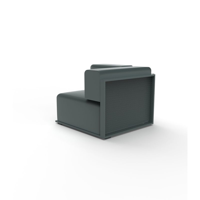 Module d'angle droit THE FACTORY - vert