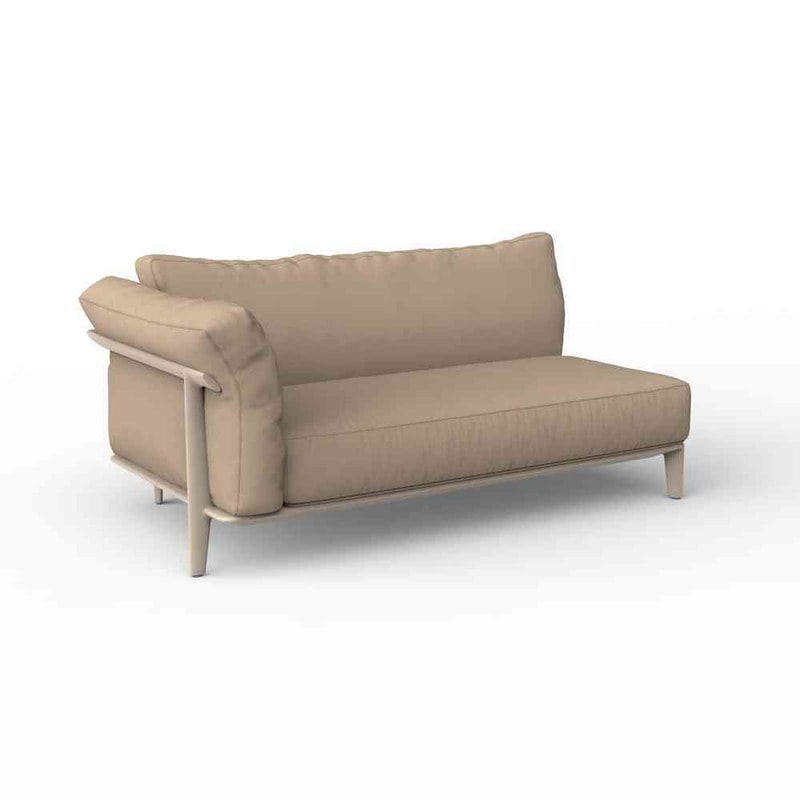 Module droit PASADENA - creme