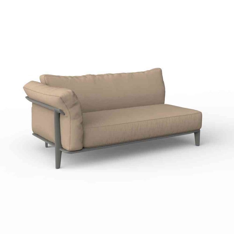 Module droit PASADENA - smoked