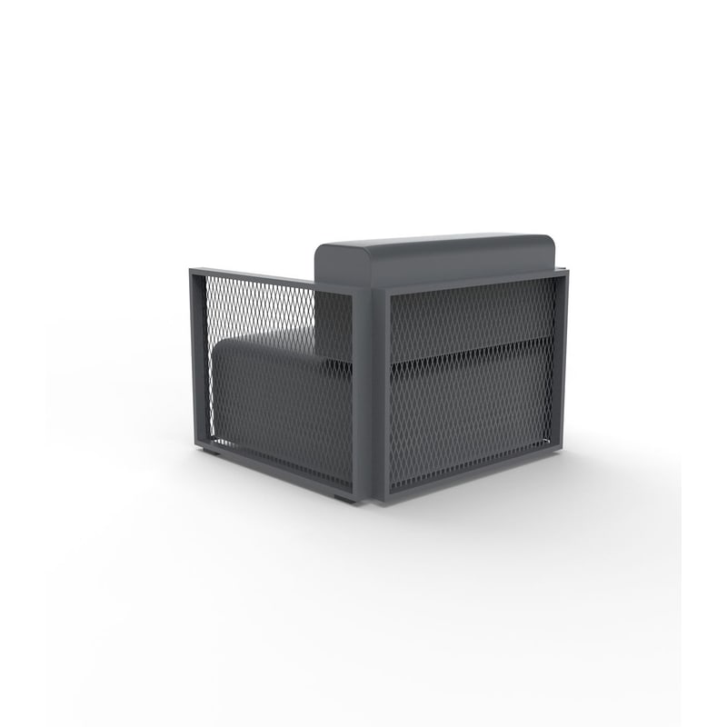 Module gauche THE FACTORY - anthracite