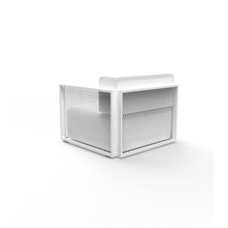 Module gauche THE FACTORY - blanc