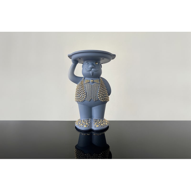 Objet de décoration design AMBROGIO DRESSED UP! - bleu