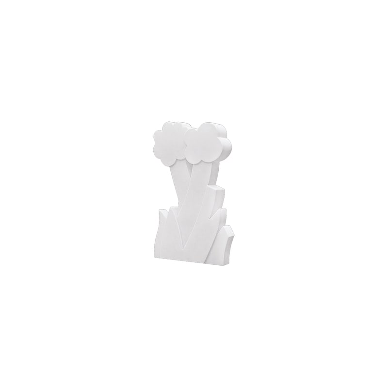 Objet design MYFLOWER - blanc
