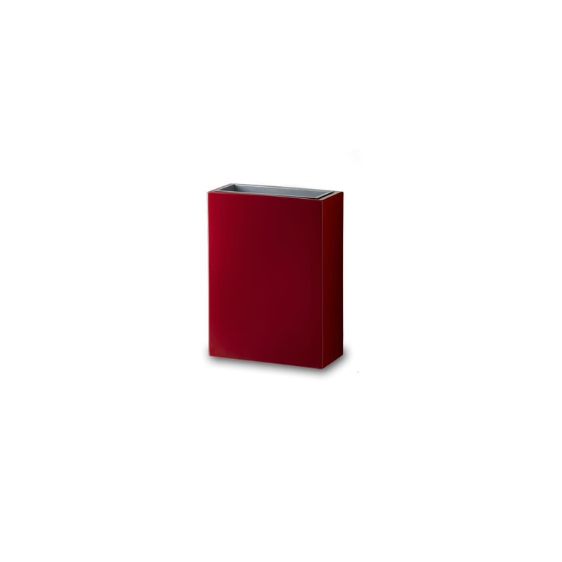 Objet design SMOKE - rouge