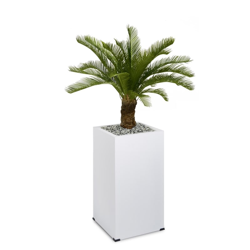 PALMIER artificiel O'CARRÉ H 144 cm
