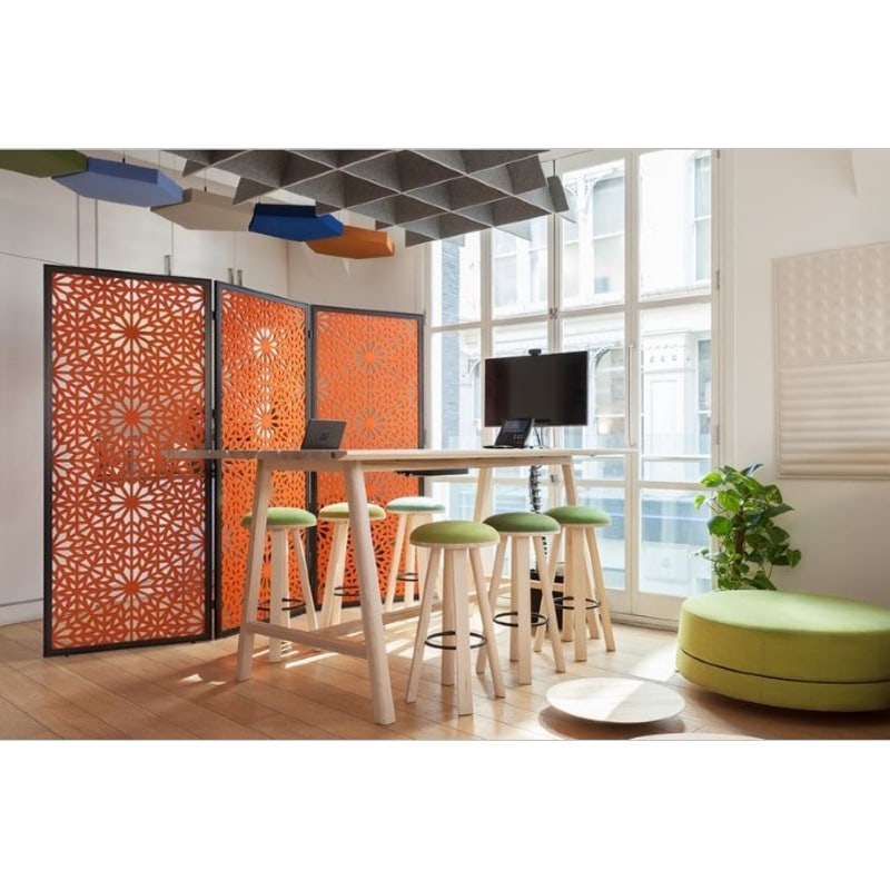 Panneaux acoustiques BUZZIFALLS Standing Trio