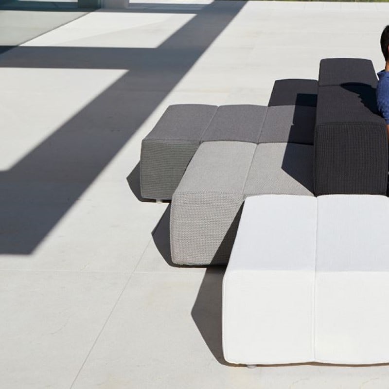 Petit pouf in&out design TABLET VONDOM