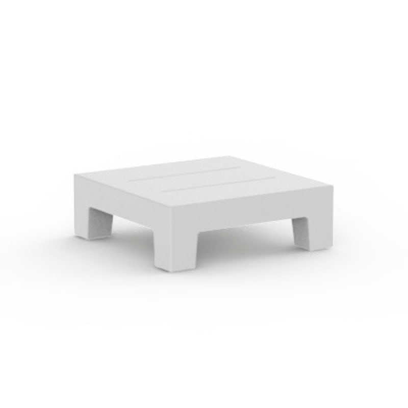 Petite table basse pour transat JUT - blanc