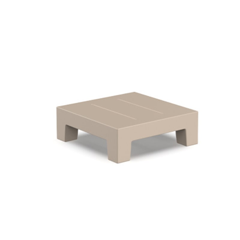 Petite table basse pour transat JUT - écru