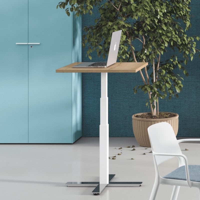 Petite table carrée réglable WINGLET E