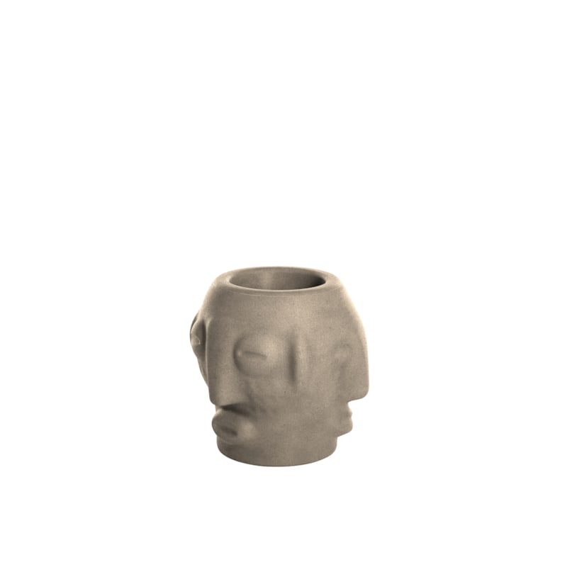 Porte-bouteilles design THREEBÙ PARTY - beige amande