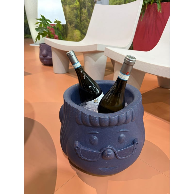 Porte-bouteilles design TOGETHER PARTY - beige amande