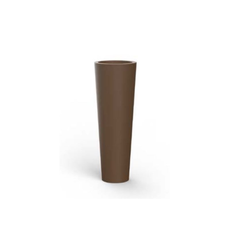 Pot CONO Alto SIMPLE Ø 35x 100 cm VONDOM