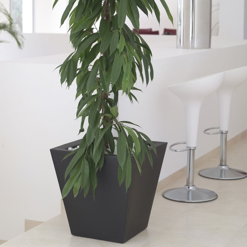Pot CONO Cuadrado Alto Simple 40x40x52 cm VONDOM