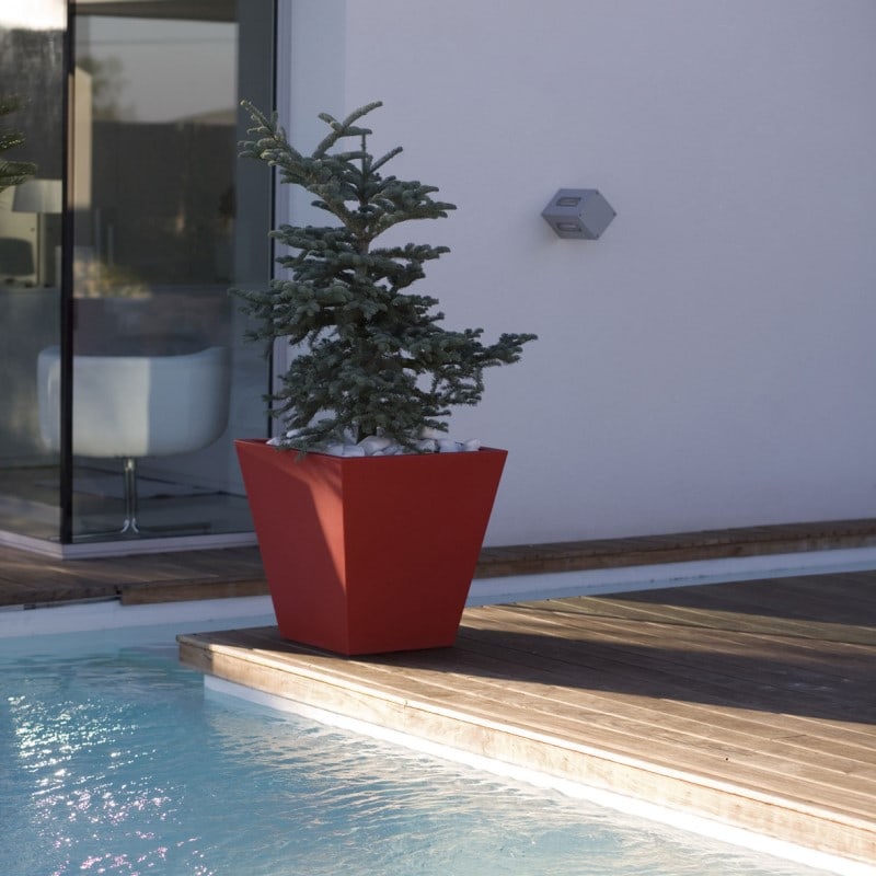 Pot CONO Cuadrado Basic 30x30x30 cm VONDOM