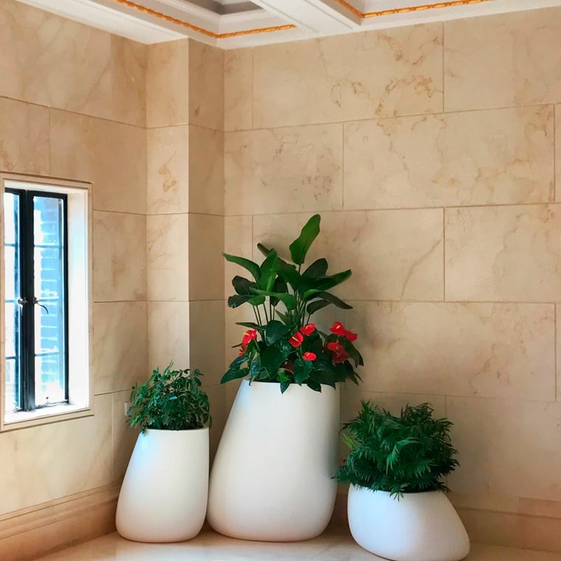 Pot de fleur STONE 104x83x120 cm VONDOM