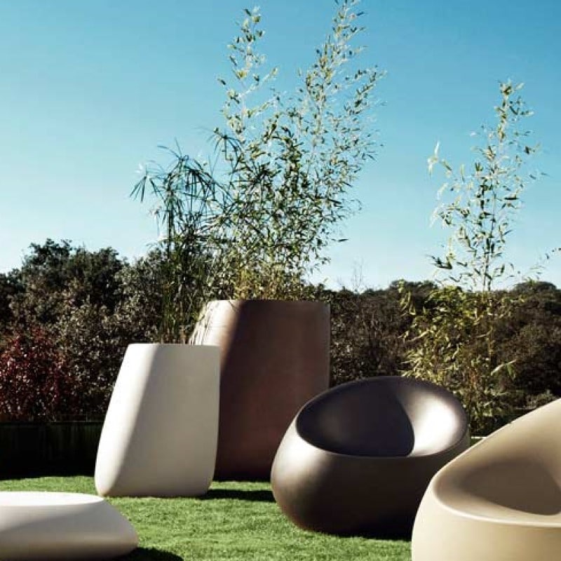 Pot de fleur STONE 140x106x140 cm VONDOM