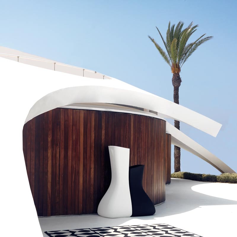 Pot de fleurs NOMA Twins 71x70x175 cm VONDOM