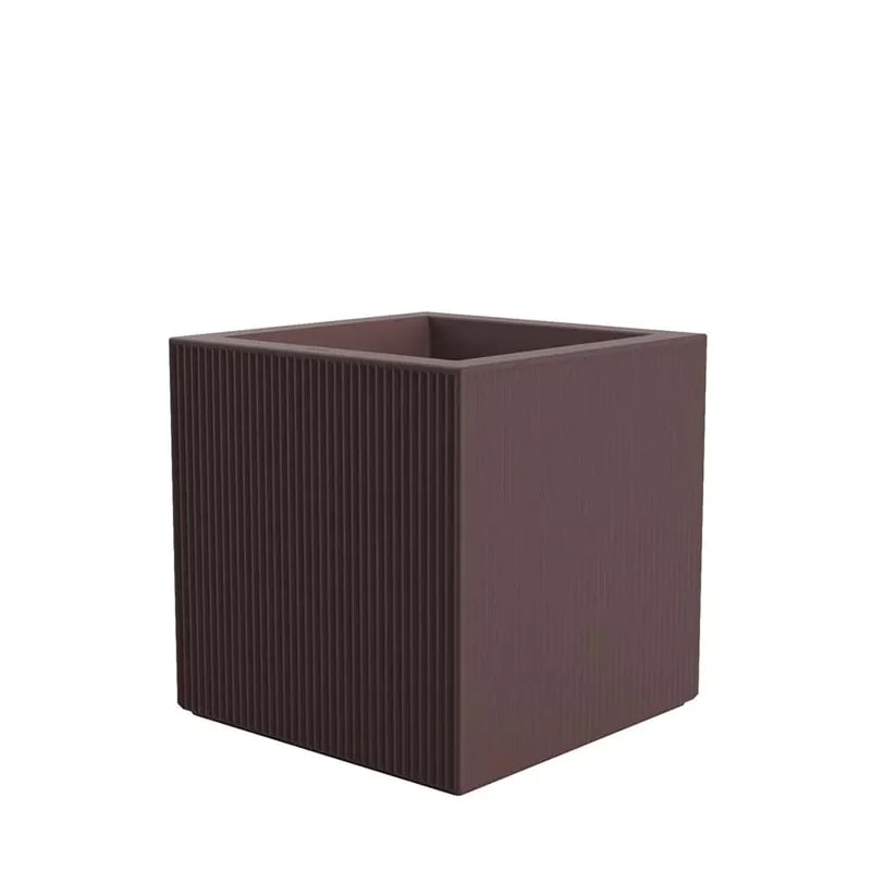 Pot de jardin carré GATSBY 50x50x50 cm VONDOM