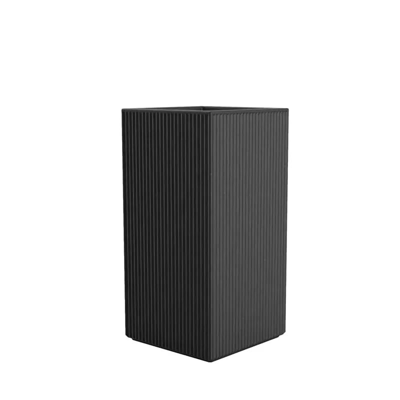 Pot de jardin carré haut GATSBY 40x40x80 cm VONDOM