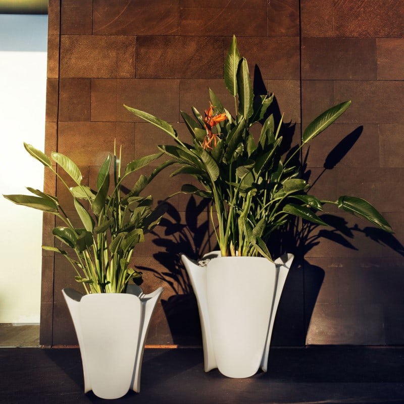 Pot de jardin PEZZETINA 50x50x50 cm VONDOM