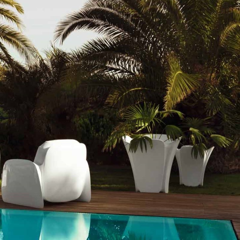 Pot de jardin PEZZETINA 85x85x85 cm VONDOM
