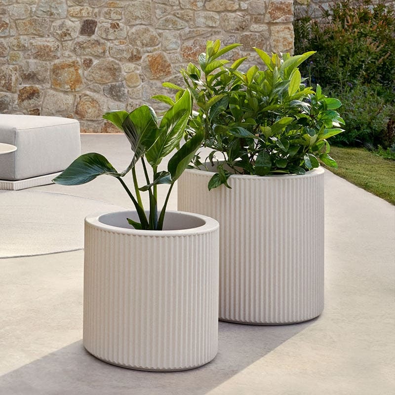 Pot de jardin rond GATSBY Ø50x50 cm VONDOM