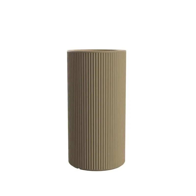 Pot de jardin rond haut GATSBY Ø40x80 cm VONDOM